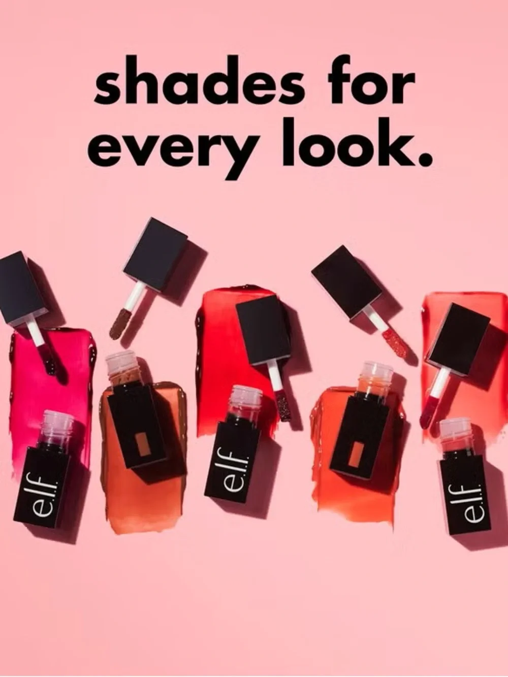 e.l.f. Glossy Lip Stain - Cinnamon Dreamz, NEW